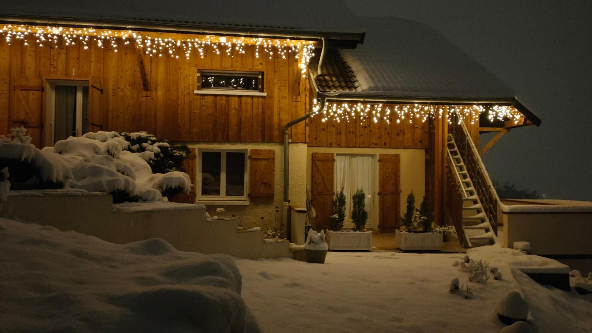Vue Lac Lodges Sévrier Exteriér fotografie